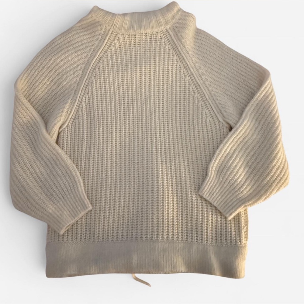 Reiss Harley Wool Cashmere Blend Chunky Oversized Turtleneck Small Snow Day Cozy - Picture 3 of 8